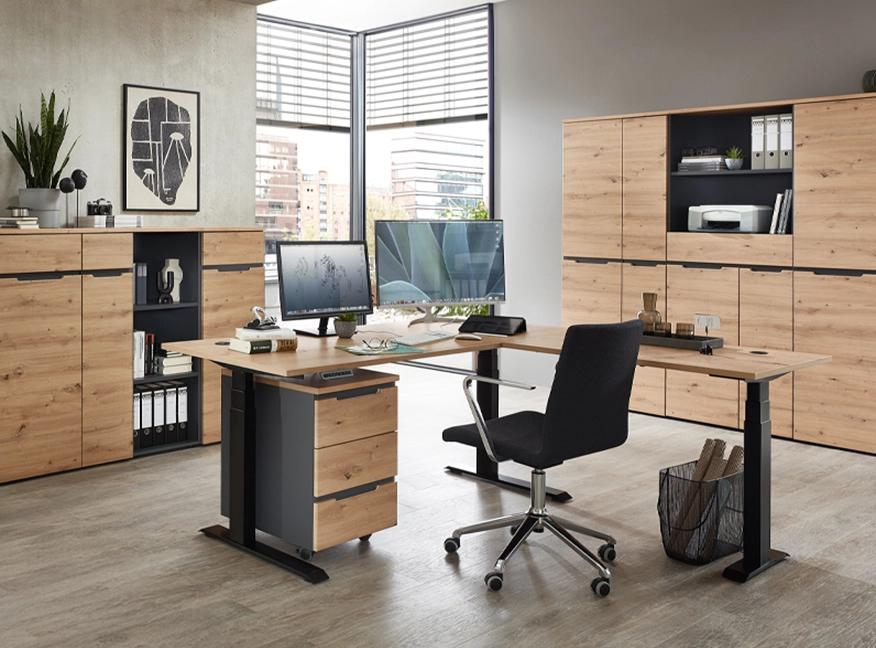 Pracovňa a kancelária