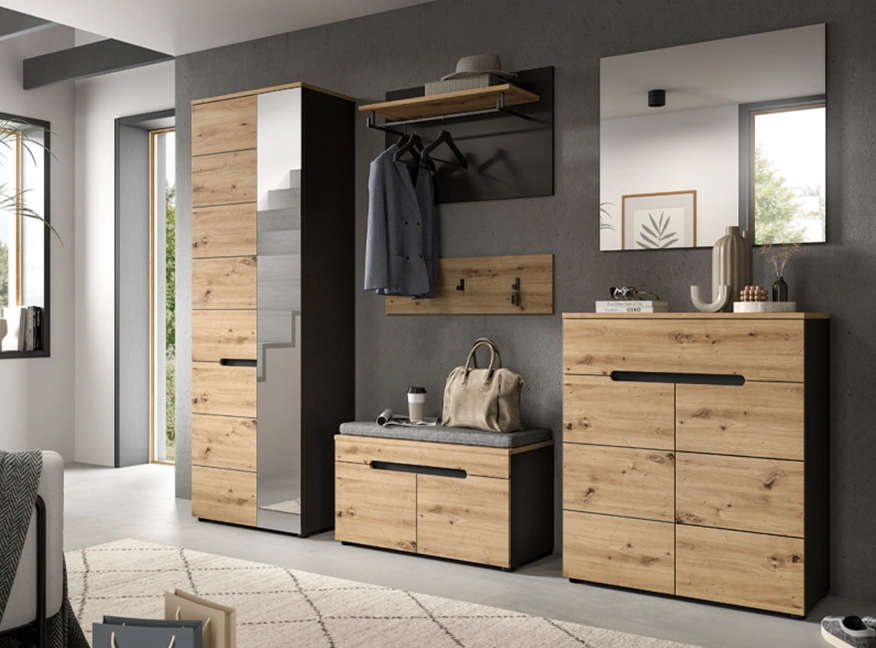 Predsieň, šatník a chodba